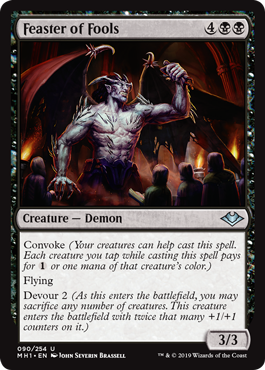Feaster of Fools (Modern Horizons) Light Play