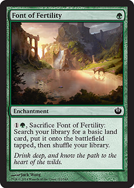 Font of Fertility (Journey into Nyx) Medium Play