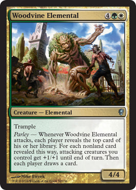 Woodvine Elemental (Conspiracy) Medium Play