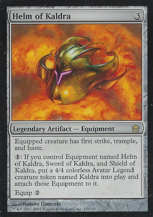 Helm of Kaldra (Fifth Dawn) Heavy Play
