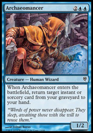 Archaeomancer (Duel Decks: Jace vs Vraska) Light Play