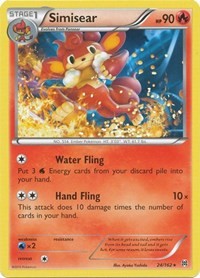 Simisear (XY - BREAKthrough) Medium Play