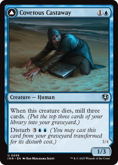 Covetous Castaway (Innistrad Remastered) Light Play