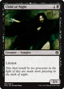Child of Night (Iconic Masters) Light Play