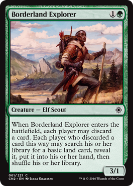Borderland Explorer (Conspiracy: Take the Crown) Light Play