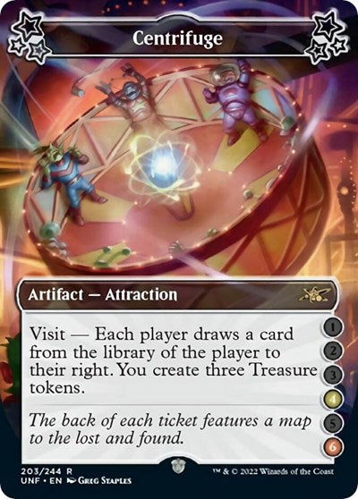 Centrifuge (4-6) (Unfinity) Light Play Foil