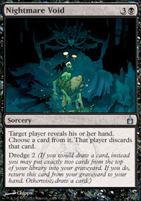 Nightmare Void (Ravnica) Light Play