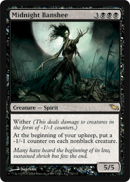 Midnight Banshee (Shadowmoor) Light Play