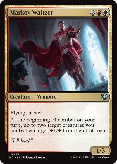 Markov Waltzer (Innistrad Remastered) Light Play