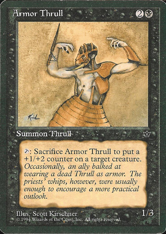 Armor Thrull (Kirschner) (Fallen Empires) Medium Play