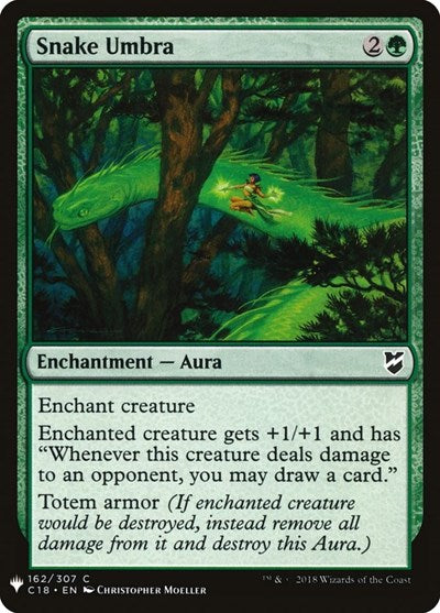 Snake Umbra (Mystery Booster) Light Play