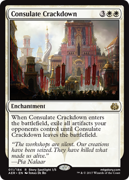 Consulate Crackdown (Aether Revolt) Light Play