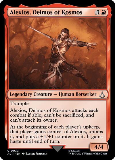 Alexios, Deimos of Kosmos (Universes Beyond: Assassin's Creed) Light Play