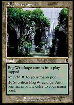 Bog Wreckage (Odyssey) Light Play