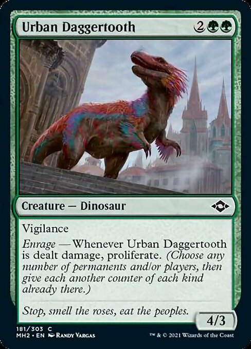 Urban Daggertooth (Modern Horizons 2) Light Play