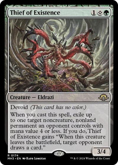 Thief of Existence (Modern Horizons 3) Light Play