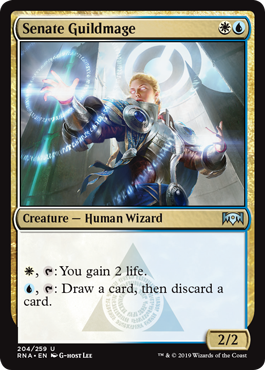Senate Guildmage (Ravnica Allegiance) Light Play