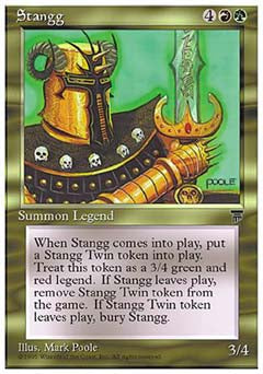 Stangg (Chronicles) Light Play