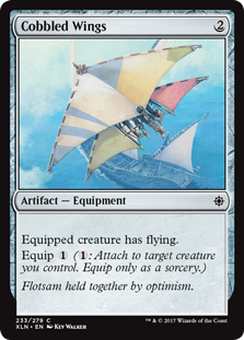 Cobbled Wings (Ixalan) Light Play