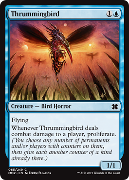 Thrummingbird (Modern Masters 2015) Light Play