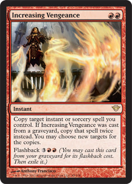 Increasing Vengeance (Dark Ascension) Heavy Play