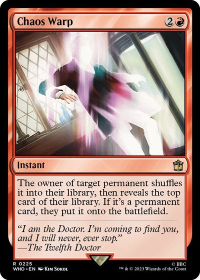 Chaos Warp (Universes Beyond: Doctor Who) Light Play