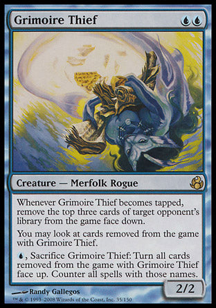 Grimoire Thief (Morningtide) Light Play