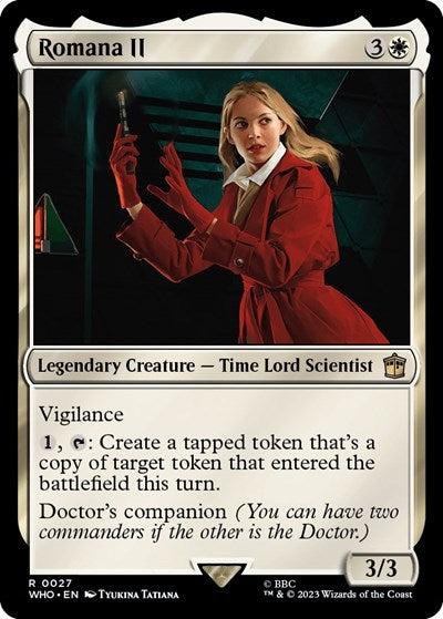 Romana II (Universes Beyond: Doctor Who) Light Play