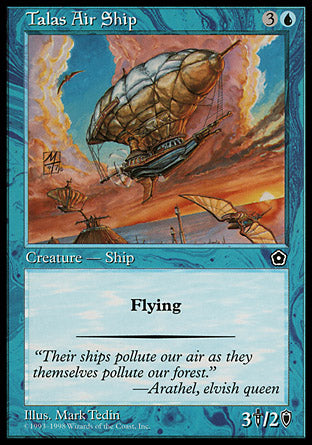 Talas Air Ship (Portal Second Age) Damaged / Poor