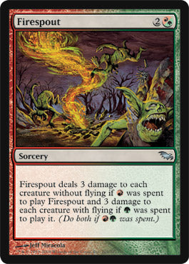 Firespout (Shadowmoor) Light Play