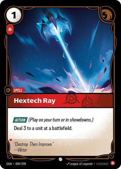Hextech Ray (Origins) Light Play
