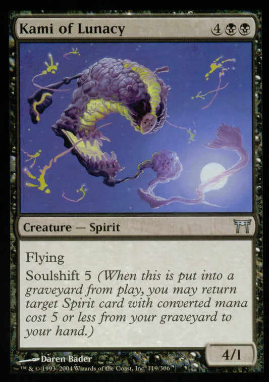 Kami of Lunacy (Champions of Kamigawa) Light Play