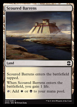 Scoured Barrens (Eternal Masters) Light Play