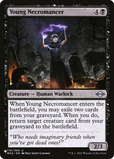 Young Necromancer (The List) Light Play