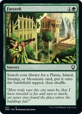 Farseek (Commander: Dominaria United) Light Play