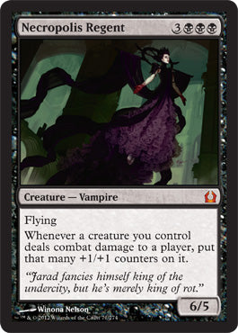 Necropolis Regent (Return to Ravnica) Light Play