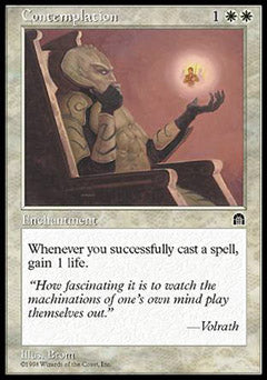 Contemplation (Stronghold) Medium Play
