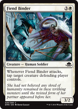 Fiend Binder (Eldritch Moon) Light Play
