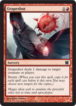 Grapeshot (Modern Masters) Light Play