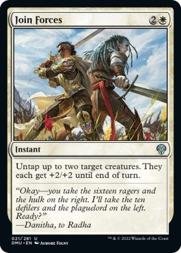 Join Forces (Dominaria United) Light Play Foil