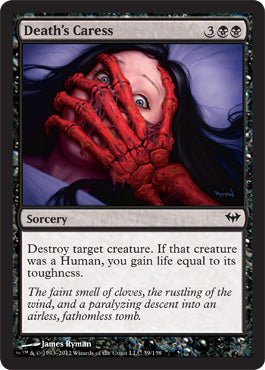 Death's Caress (Dark Ascension) Light Play