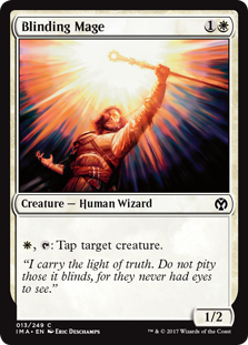 Blinding Mage (Iconic Masters) Light Play