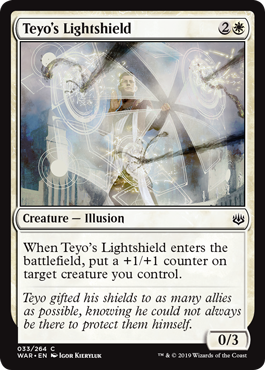 Teyo's Lightshield (War of the Spark) Light Play