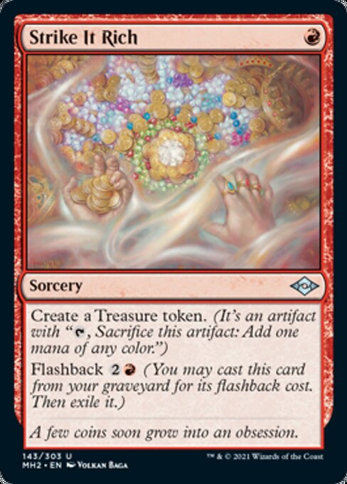 Strike It Rich (Modern Horizons 2) Light Play Foil