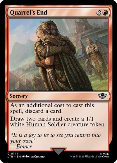 Quarrel's End (Universes Beyond: The Lord of the Rings: Tales of Middle-earth) Light Play Foil