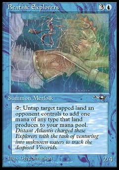 Benthic Explorers (Swimming) (Alliances) Light Play