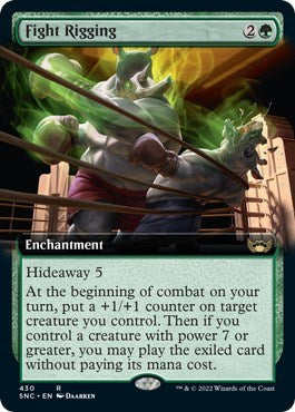 Fight Rigging (Extended Art) (Streets of New Capenna) Light Play