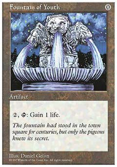 Fountain of Youth (5th Edition) Damaged / Poor