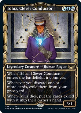 Toluz, Clever Conductor (Showcase) (Streets of New Capenna) Light Play