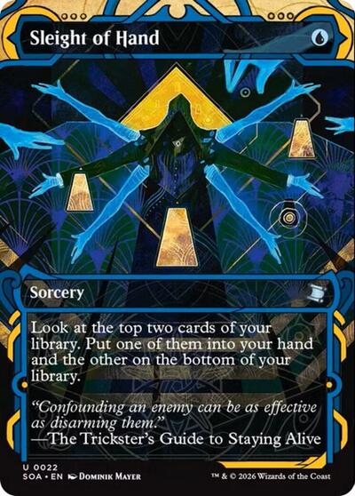Sleight of Hand (Secrets of Strixhaven: Mystical Archive) Light Play